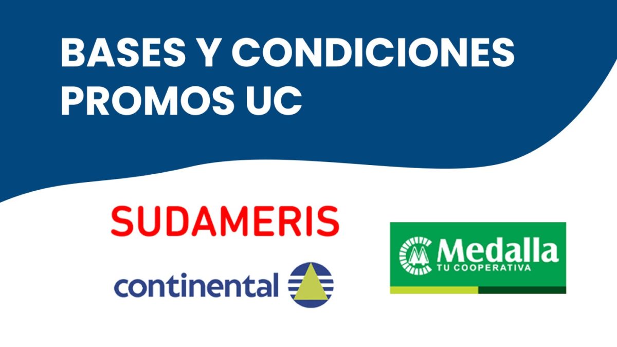Beneficios en pagos de semestre con tarjetas de Banco Continental, Banco Sudameris y la Cooperativa Medalla Milagrosa