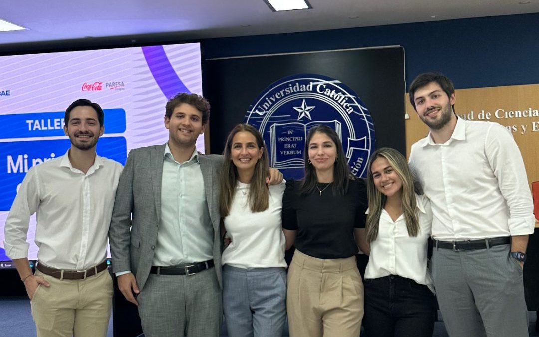 Taller “Mi Primer Empleo” brindó herramientas clave para la inserción laboral de jóvenes