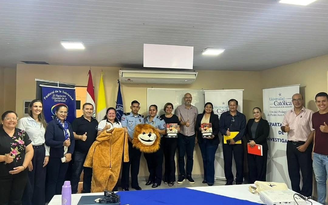 UP Pedro Juan Caballero: Reunión interinstitucional para el fortalecimiento de la investigación