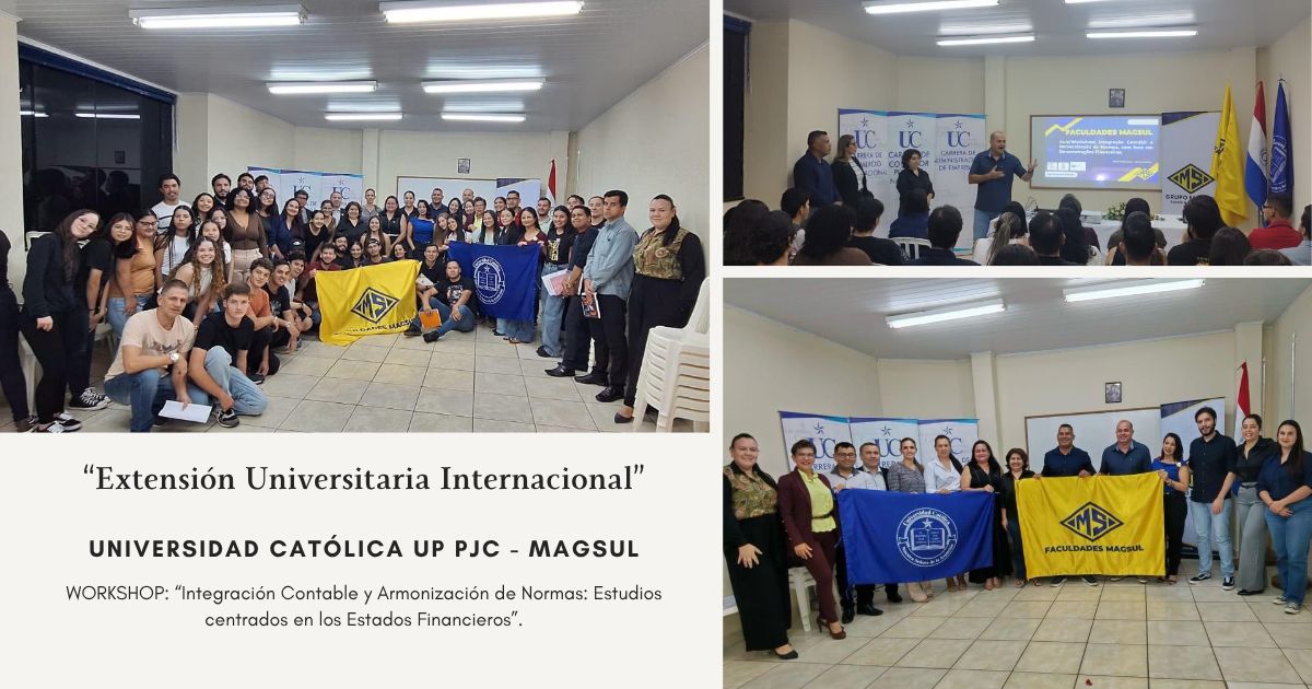 Extensión Universitaria Internacional: jornada de integración académica entre la UC y MAGSUL