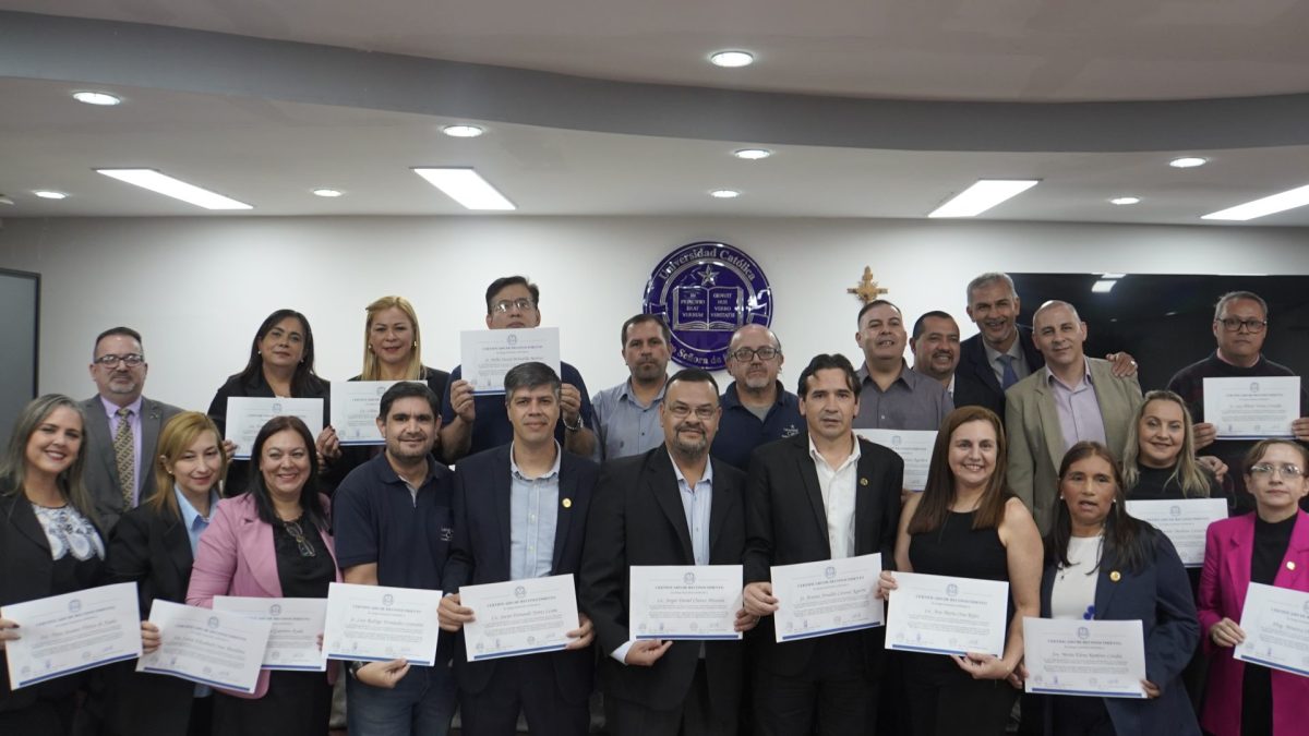 Agasajo por el Día del Trabajador y del Maestro 2026 en Campus Asunción
