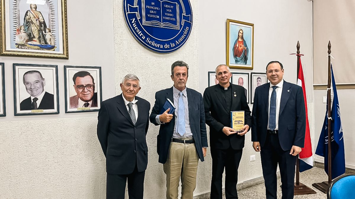 Exitoso ciclo de conferencia organizada por la Facultad de Ciencias Jurídicas y Diplomáticas (FCJD) – Campus Asunción