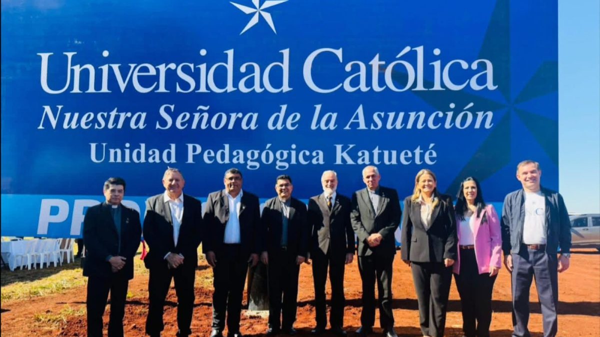 Universidad Católica concreta un nuevo paso hacia la futura Unidad Pedagógica Katueté