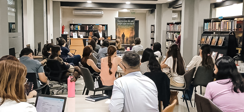 Biblioteca Pablo VI cerró con éxito la “Semana del Libro” 2026