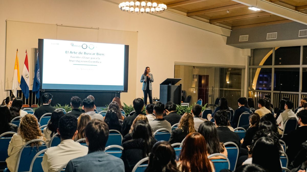 SOCEM realizó el VI Seminario Científico 2026 para impulsar la formación investigativa de estudiantes de Ciencias de la Salud