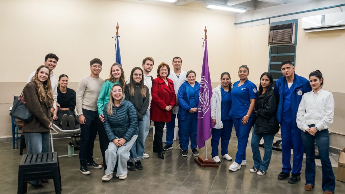 Jornada de donación de sangre en la FCCAE Campus Asunción