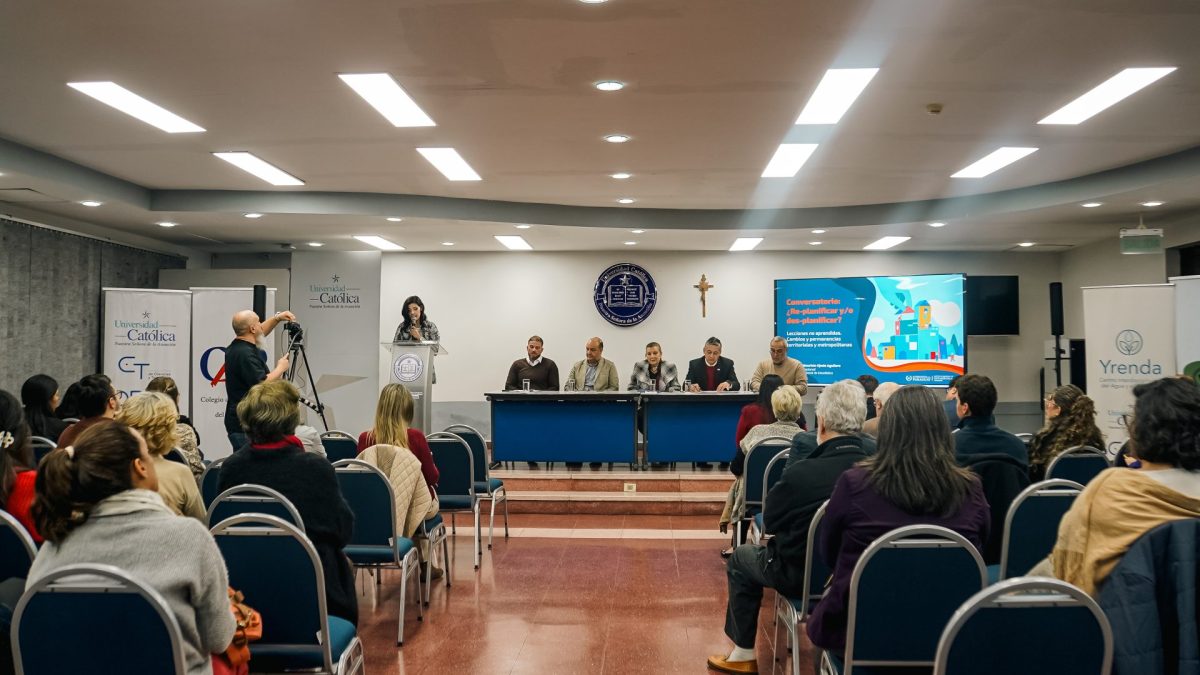Conversatorio: ¿Re-planificar o des-planificar?