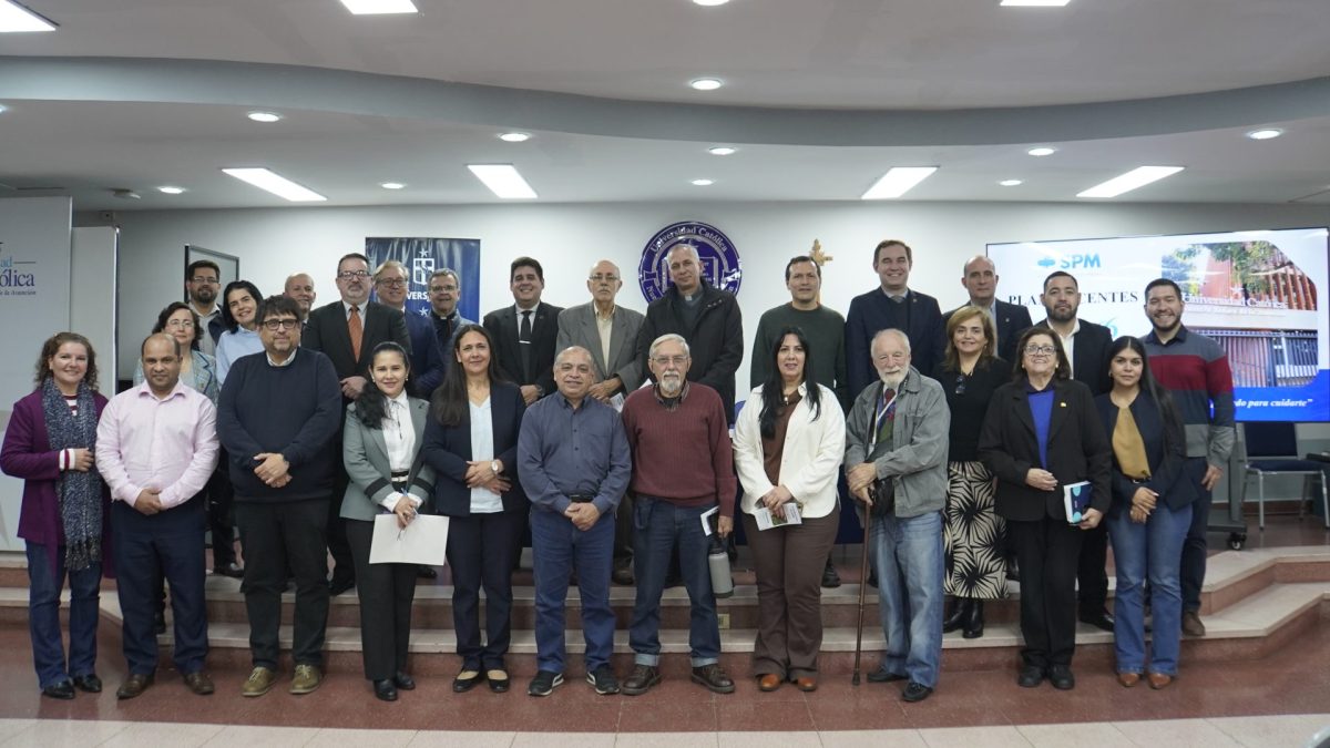 Universidad Católica y  Hospital Universitario UC presentan nuevo Plan de Cobertura Médica para Docentes UC del Campus Asunción