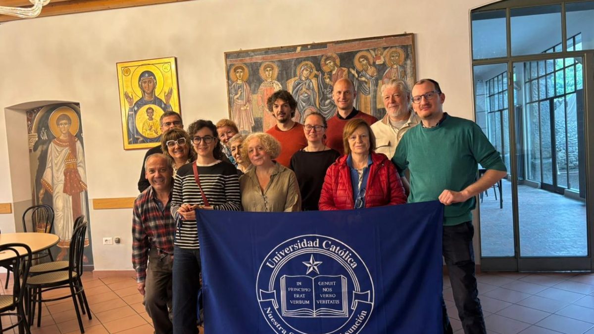 Congreso Internacional en Bérgamo: “La Paz como tejido de Ñanduti”