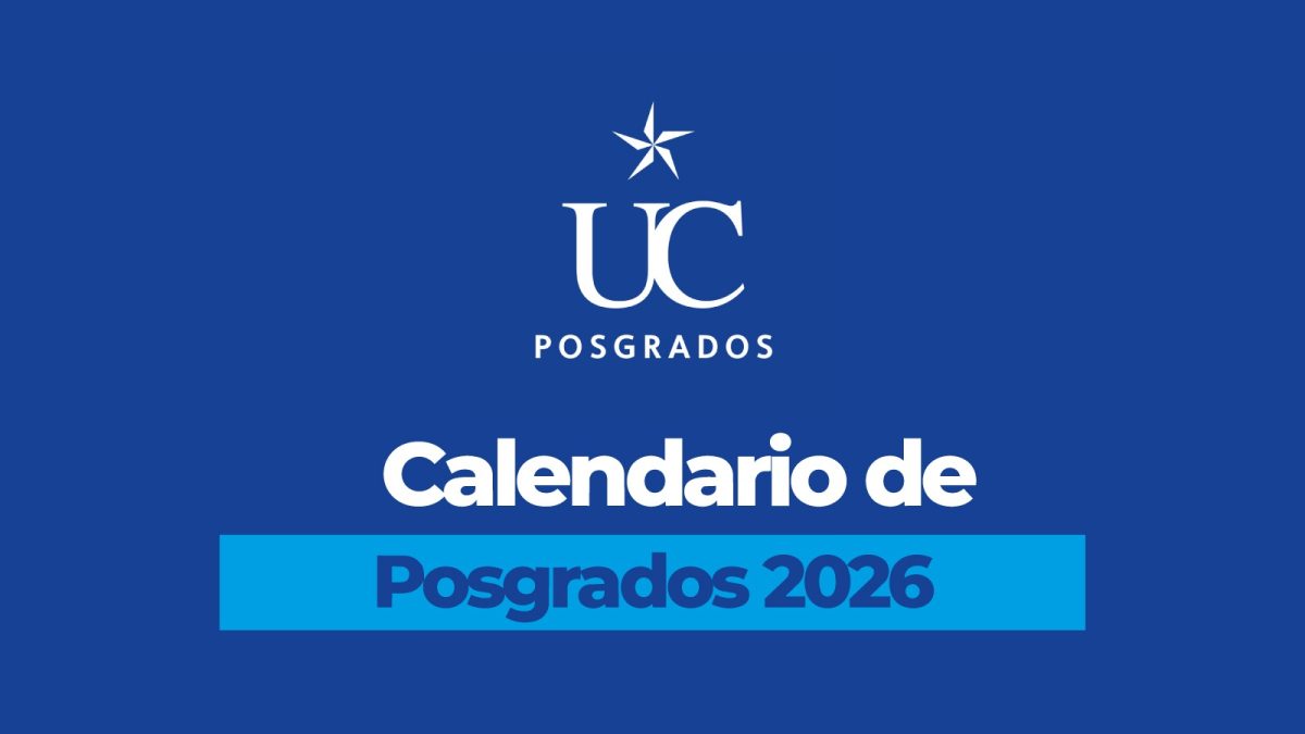 Calendario de Actividades Posgrados UC
