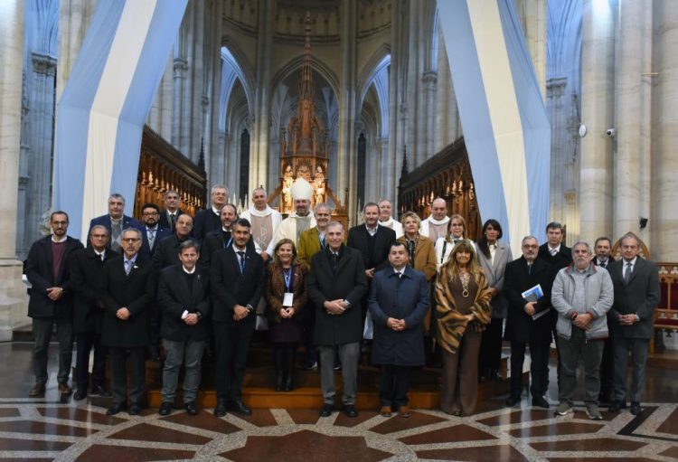 UC participó del Encuentro de Rectores de ODUCAL Cono Sur en la UCALP