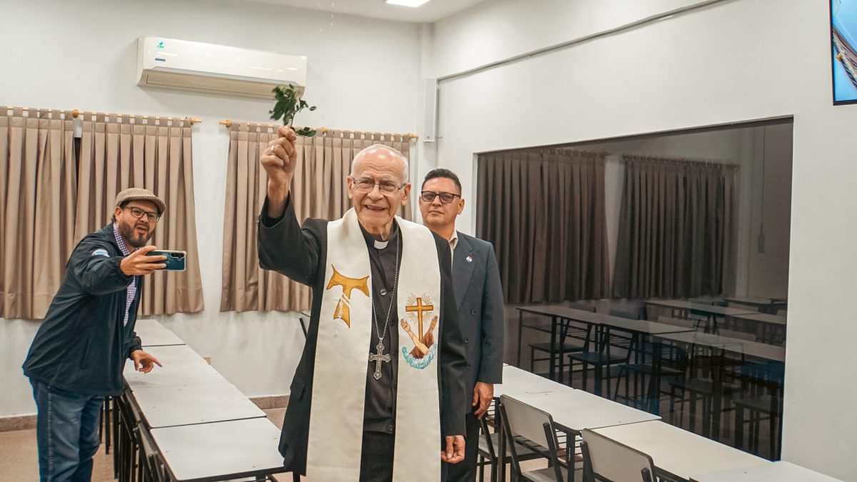 Inauguran moderna Cámara Gesell en la Unidad Pedagógica Guarambaré para prácticas profesionales y atención comunitaria gratuita