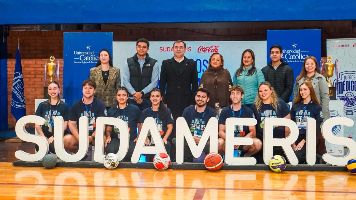 CEFACS UC llevó a cabo la inauguración de los Juegos Médicos 2026