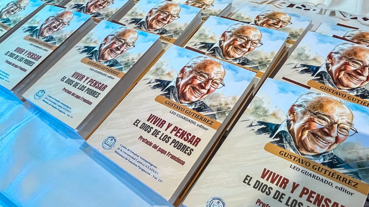 Presentación del libro póstumo de Gustavo Gutiérrez “Vivir y pensar el Dios de los pobres”