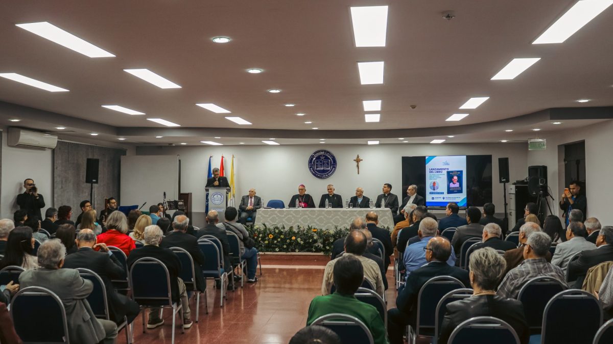 Un legado que trasciende: presentan libro sobre el P. Carlo Giacomuzzi