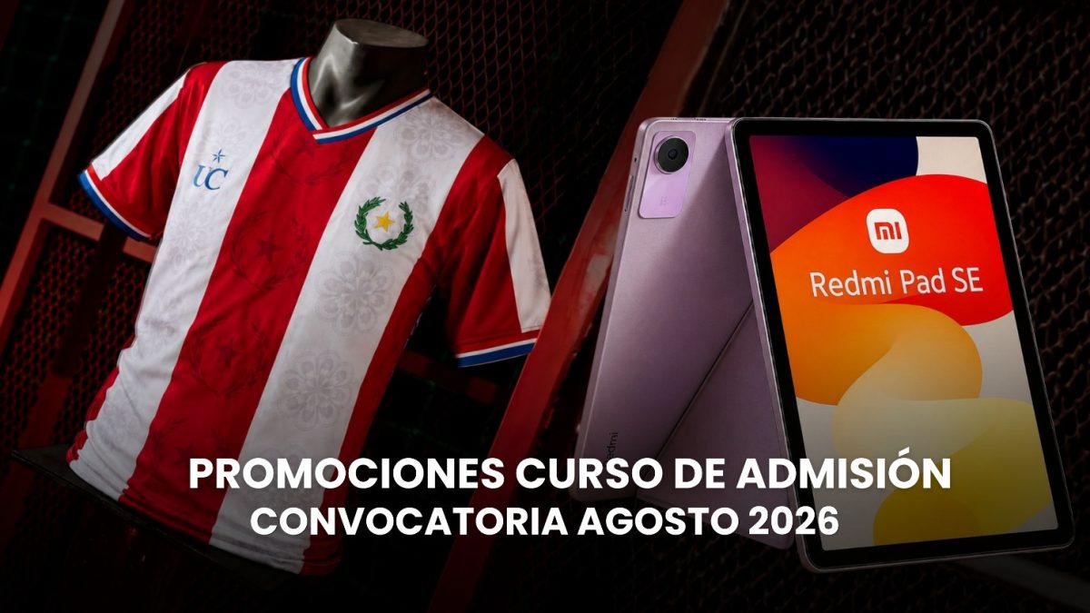 PROMOCIONES UC: Convocatoria al Curso de Admisión 2026