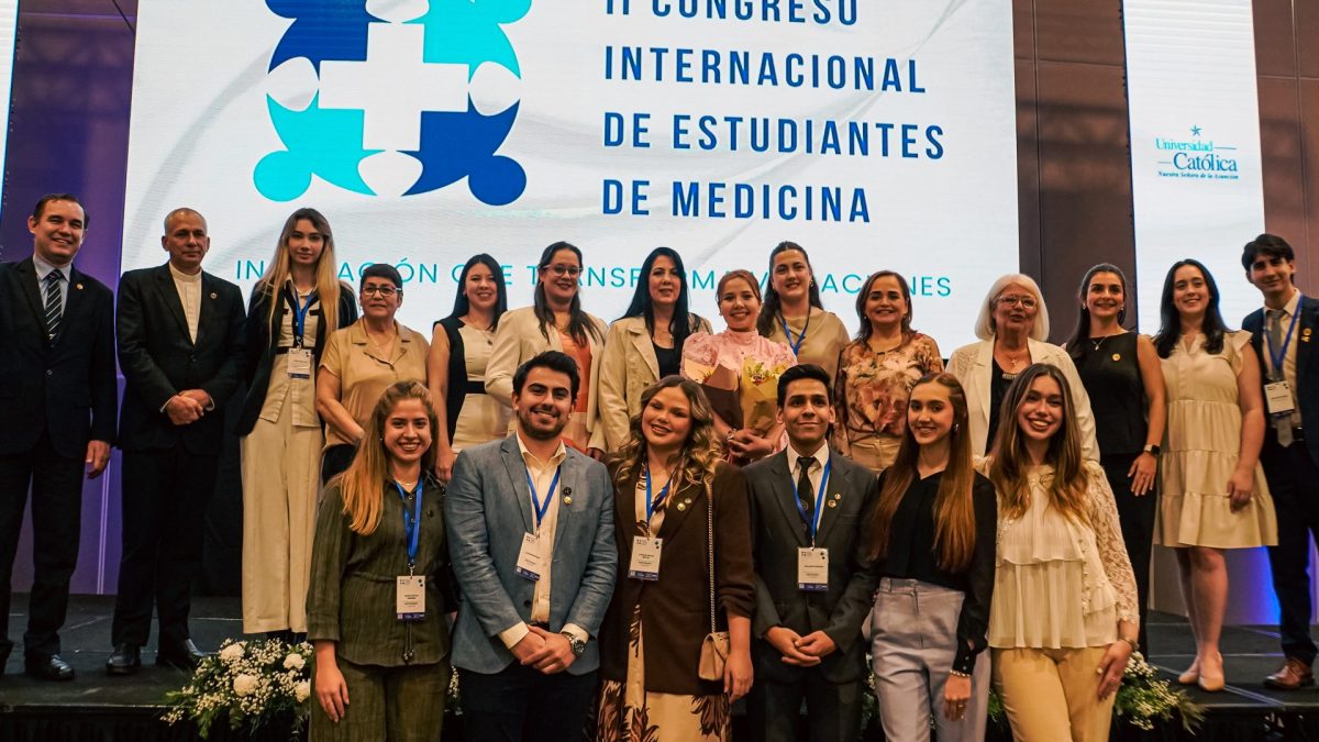 El II Congreso Interamericano de Estudiantes de Medicina culminó tres jornadas de formación, liderazgo e inspiración para los futuros médicos