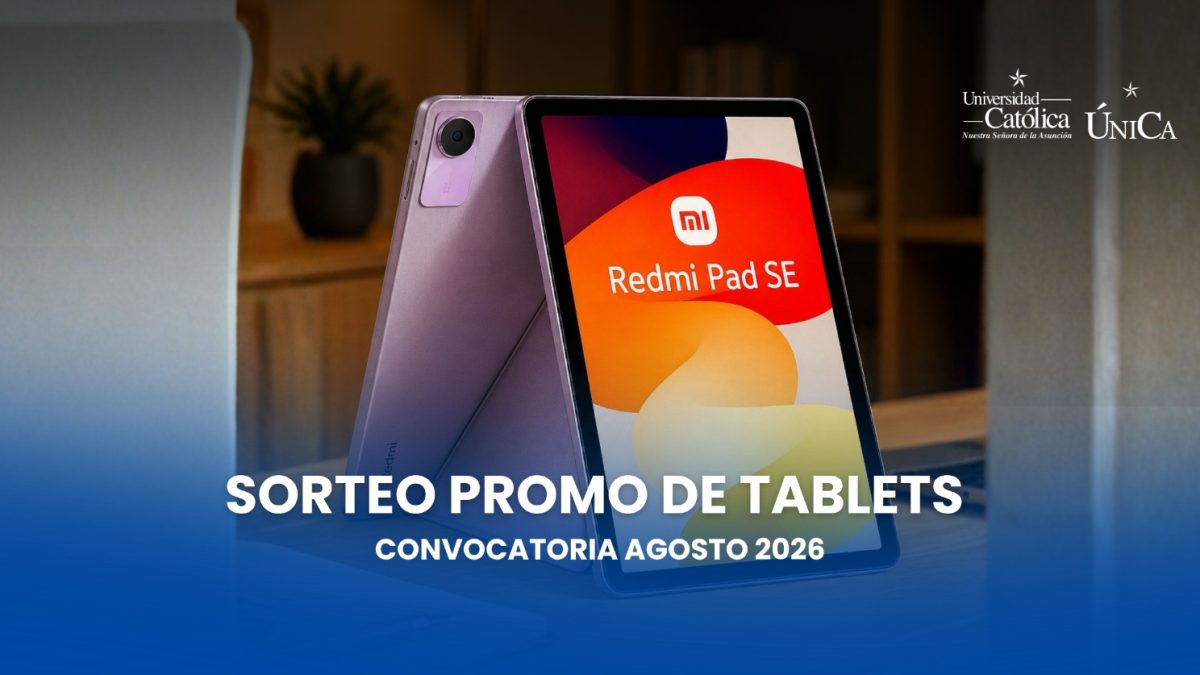 La UC premió a los primeros inscriptos al Curso de Admisión con un sorteo de tablets