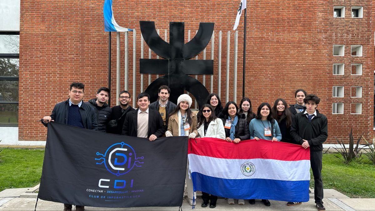 Estudiantes de la Universidad Católica participaron de las 55.ª JAIIO