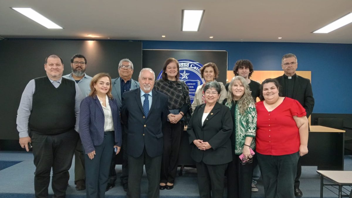 Vida Humana Internacional desarrolló jornadas de reflexión en la Universidad Católica