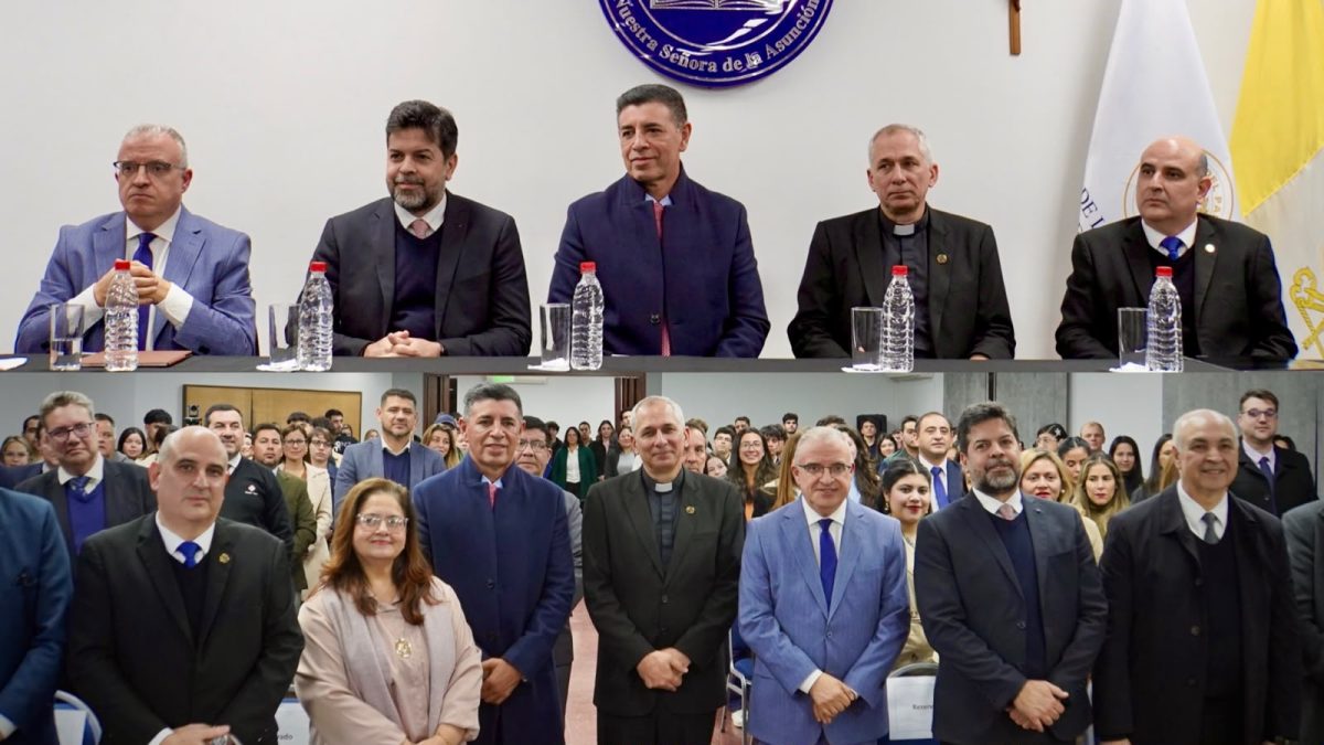 La Universidad Católica fue sede de conferencia magistral sobre razonamiento probatorio