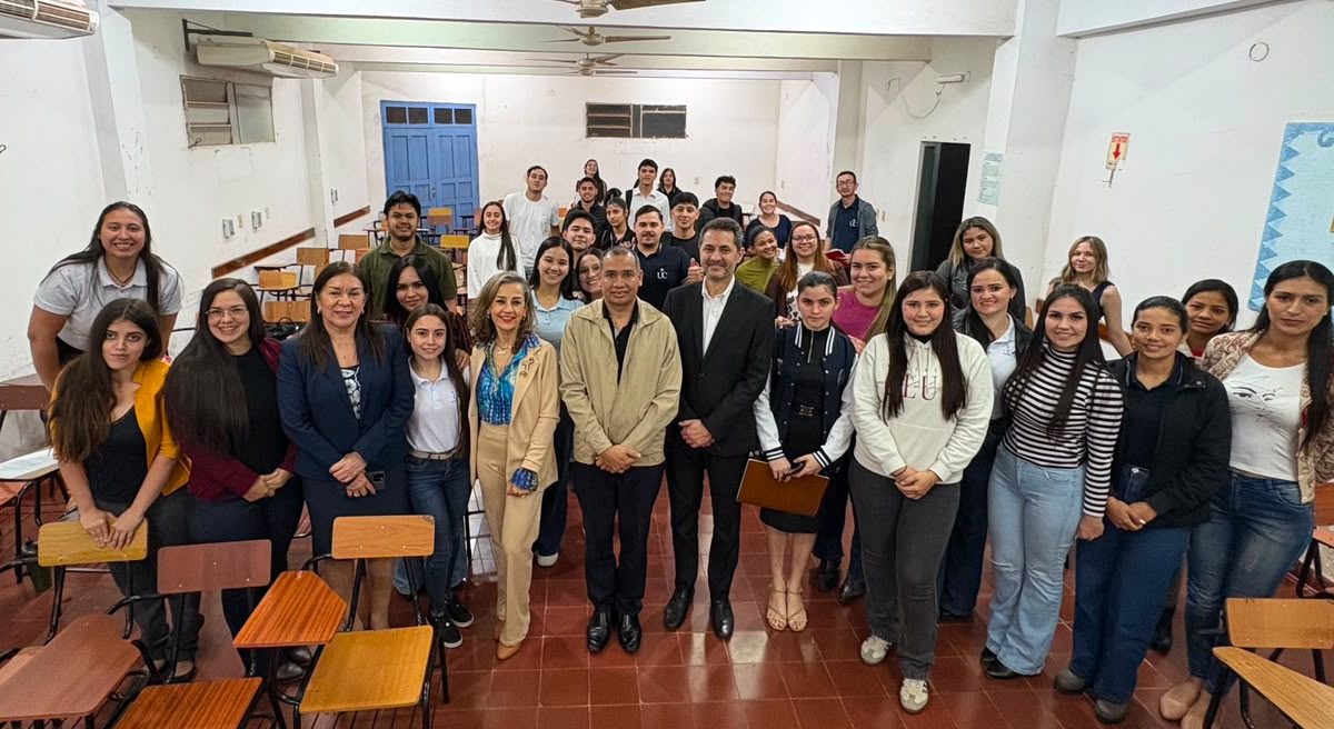 Clase Espejo Internacional conecta a estudiantes de la UC Campus Concepción con El Salvador