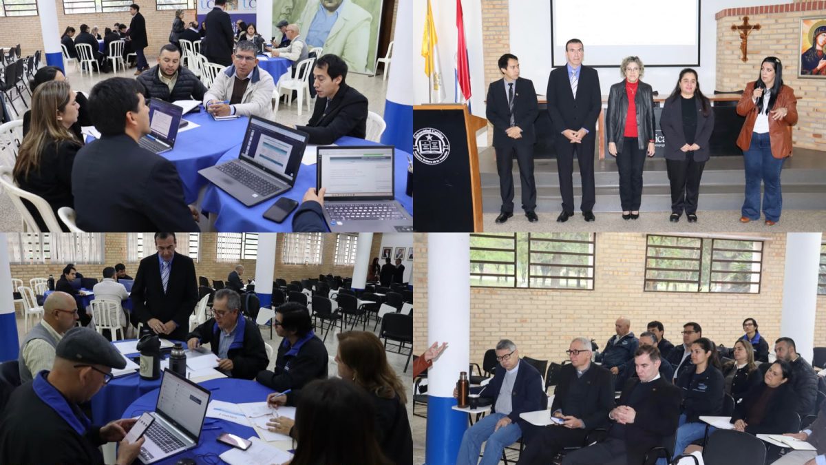 Encuentro Intersedes en Carapeguá impulsa el camino hacia la autoevaluación y acreditación ante la ANEAES