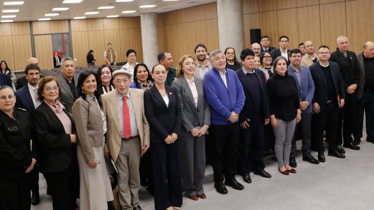 Autoridades participaron en la presentación del borrador del Plan Nacional de Educación Superior 2050