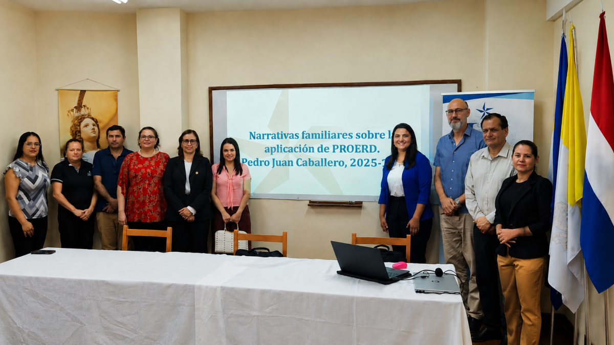 Unidad Pedagógica Pedro Juan Caballero impulsa investigación sobre la aplicación del PROERD