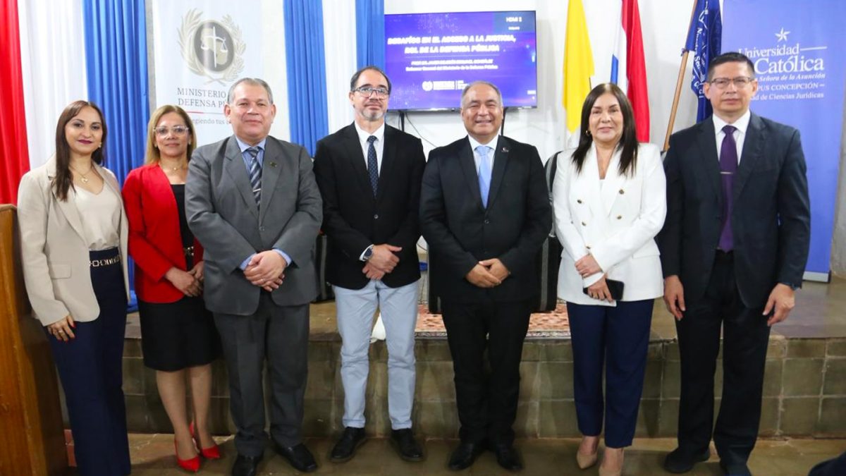 Campus Concepción reunió a referentes jurídicos para debatir sobre el acceso a la justicia