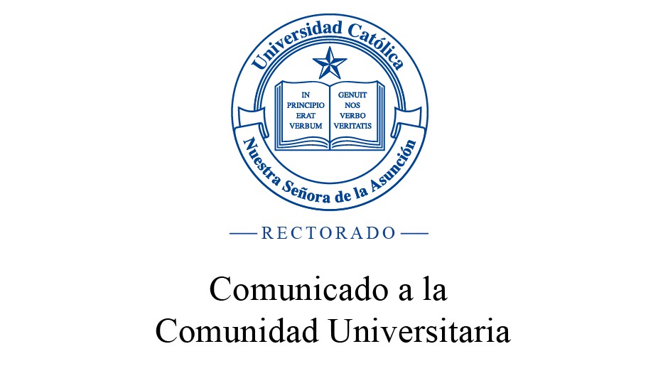Asueto académico y administrativo en la Universidad Católica “Nuestra Señora de la Asunción» por el día de la juventud