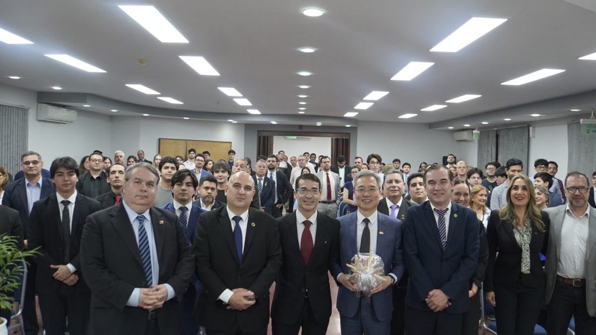 Facultad de Ciencias Jurídicas y Diplomáticas realizó el 1.er Foro Internacional Taiwán de Geopolítica
