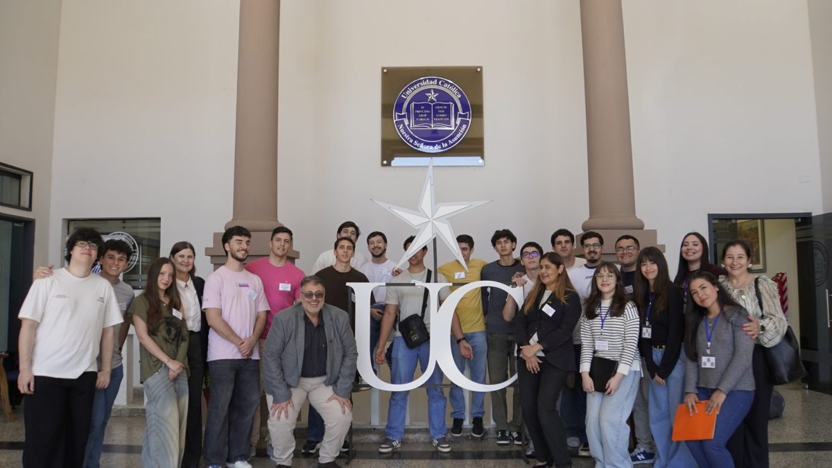 Estudiantes de la Universidad Cuenca de la Plata participaron de una jornada de  movilidad académica y vinculación en la UC