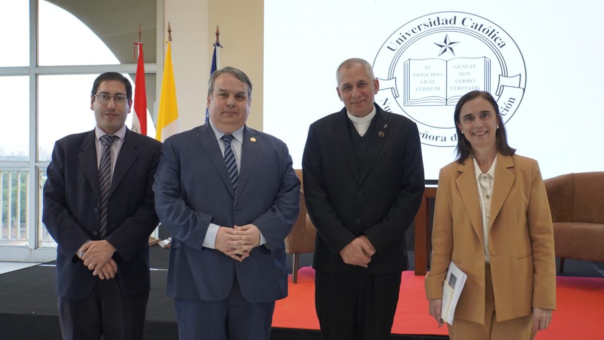 Congreso Internacional “Derecho y Dignidad Humana” reunió reflexiones sobre la persona, el derecho y los desafíos actuales