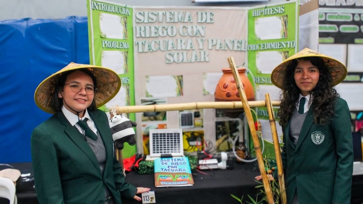 Estudiantes del Colegio La Providencia obtienen acreditaciones internacionales en la XI FECIENPAR Mburucuyá 2026