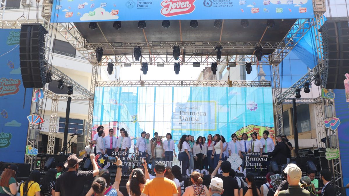 El Coro Campus Asunción llevó su propuesta musical a Palma Joven 2026