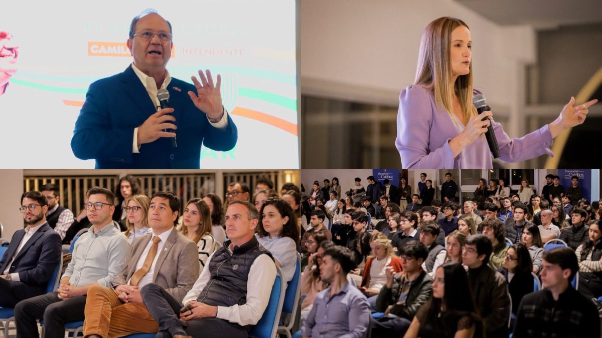 La FEUCCA promueve espacio de escucha y participación con candidatos a la Intendencia de Asunción