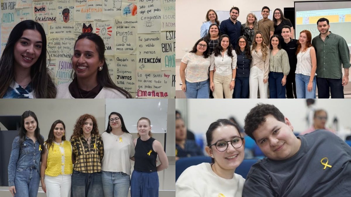 La comunidad universitaria impulsa espacios de prevención y cuidado durante Septiembre Amarillo