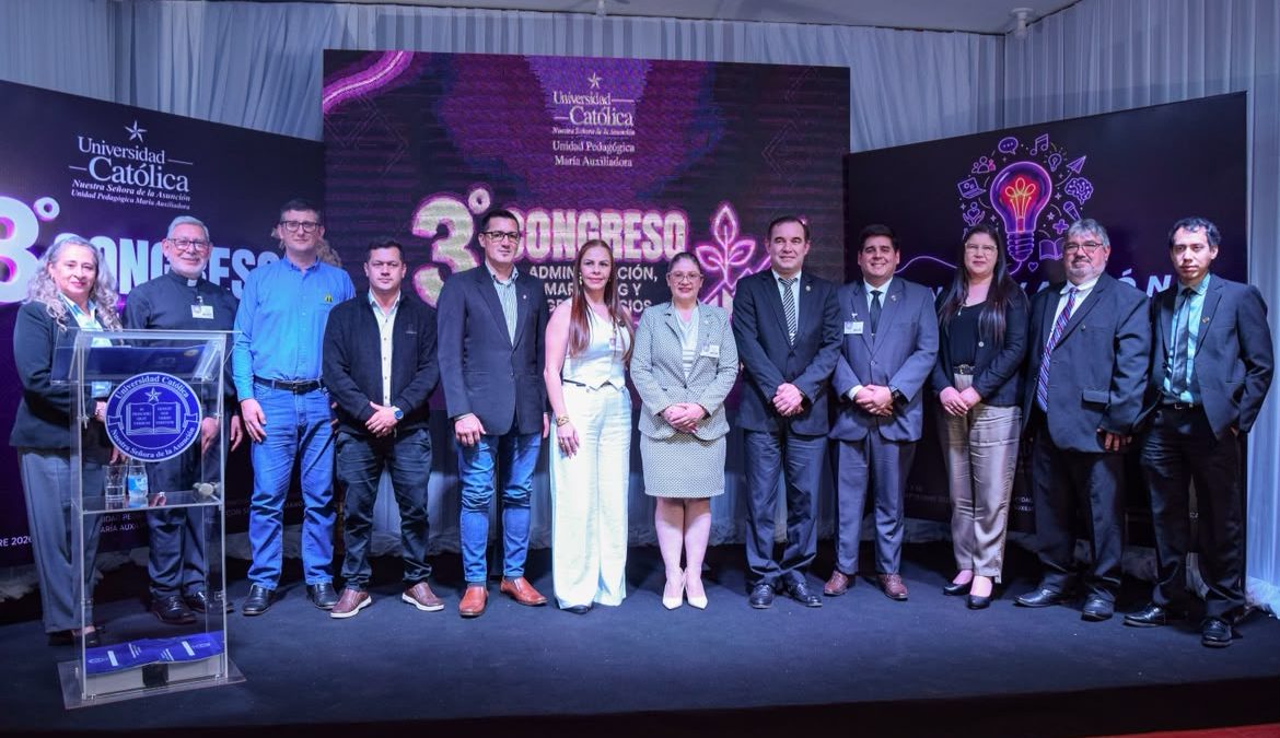 III Congreso de Administración, Marketing y Agronegocios abordó los desafíos de la innovación tecnológica
