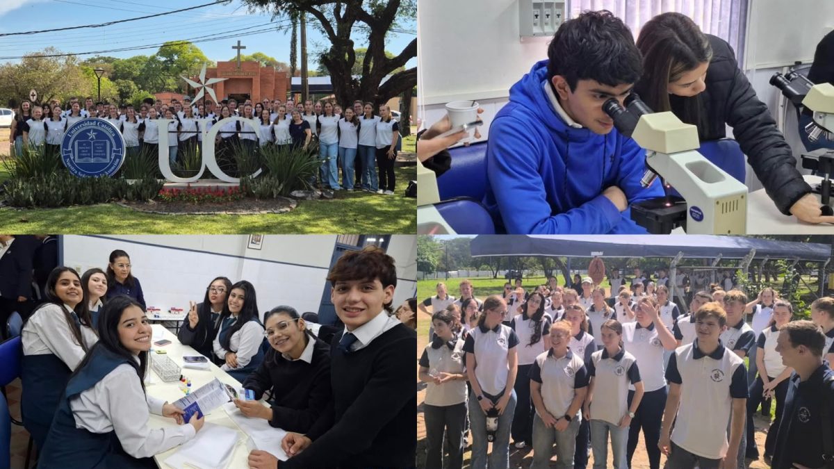 Estudiantes de colegios se acercaron a la vida universitaria a través de visitas y Expo Carreras
