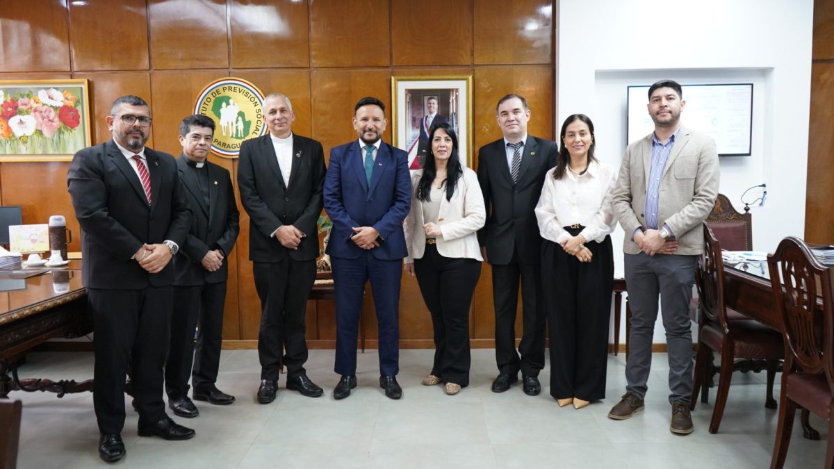 Autoridades de la UC y el IPS mantuvieron encuentro interinstitucional